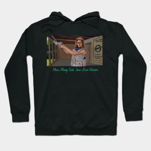 Mom Always Said, Jesus Loves Winners Hoodie